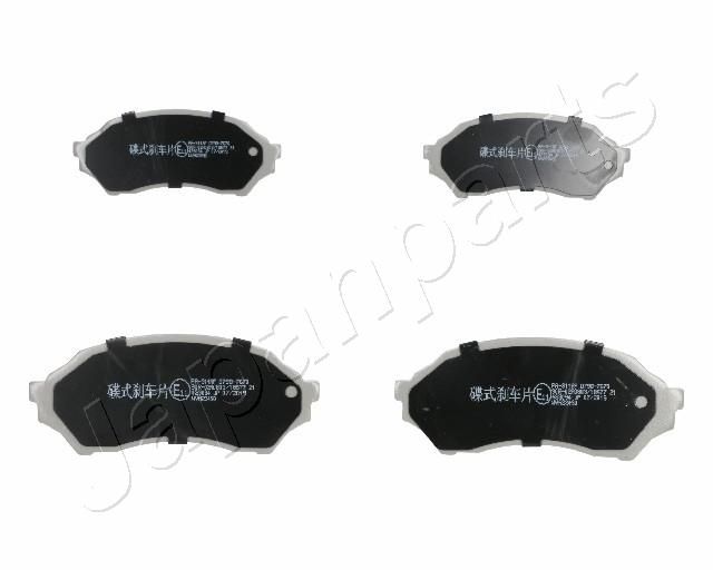 Brake Pad Set, disc brake JAPANPARTS PA-311AF