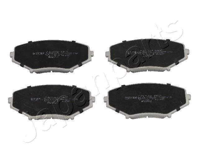 Brake Pad Set, disc brake JAPANPARTS PA-313AF