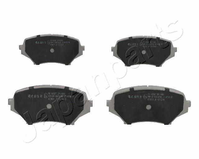 Brake Pad Set, disc brake JAPANPARTS PA-335AF