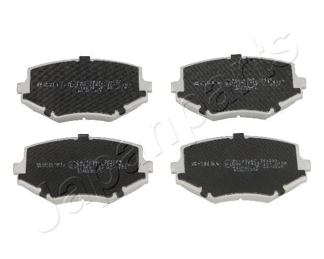 Brake Pad Set, disc brake JAPANPARTS PA-383AF