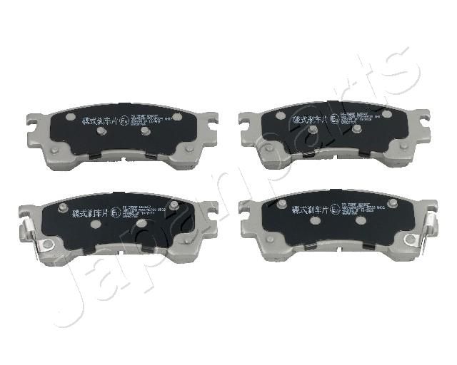 Brake Pad Set, disc brake JAPANPARTS PA-399AF