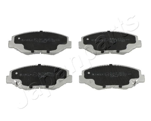 Brake Pad Set, disc brake JAPANPARTS PA-401AF