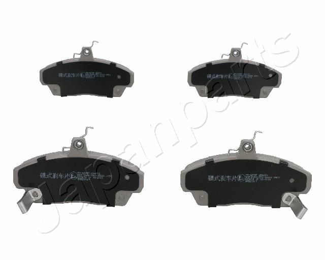 Brake Pad Set, disc brake JAPANPARTS PA-427AF