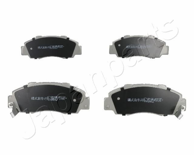 Brake Pad Set, disc brake JAPANPARTS PA-432AF