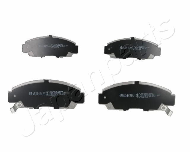 Brake Pad Set, disc brake JAPANPARTS PA-491AF