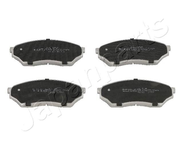 Brake Pad Set, disc brake JAPANPARTS PA-505AF