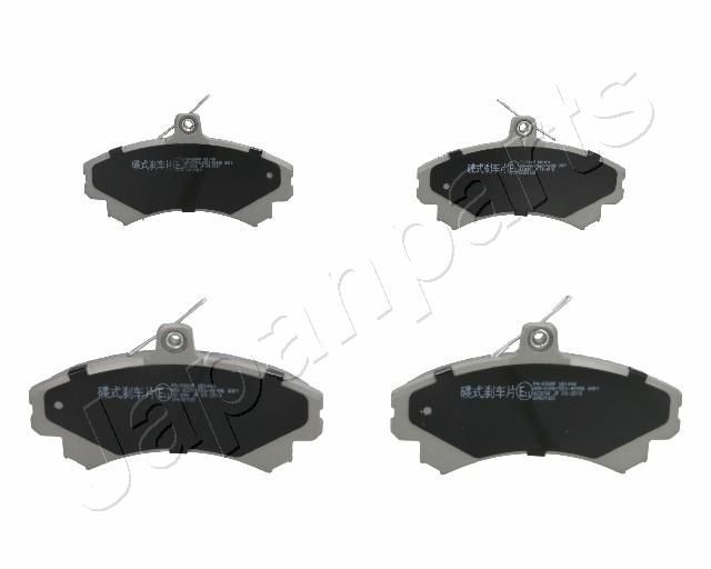 Brake Pad Set, disc brake JAPANPARTS PA-593AF