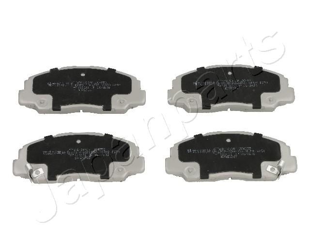 Brake Pad Set, disc brake JAPANPARTS PA-607AF