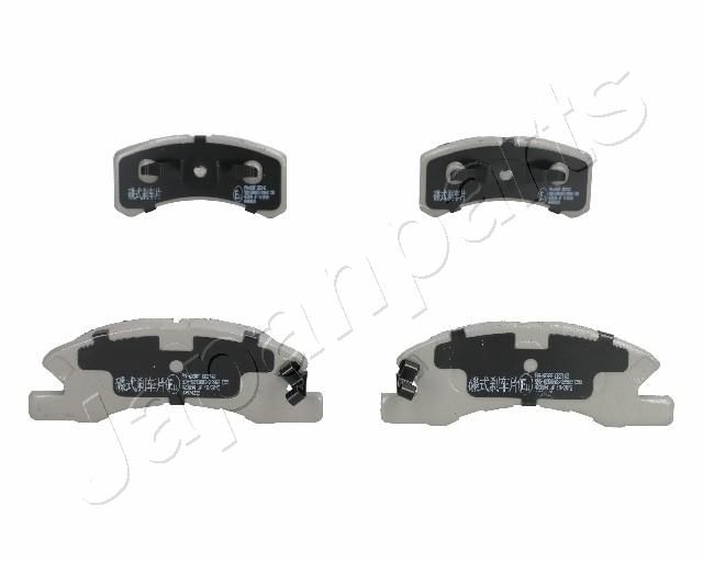 Brake Pad Set, disc brake JAPANPARTS PA-609AF