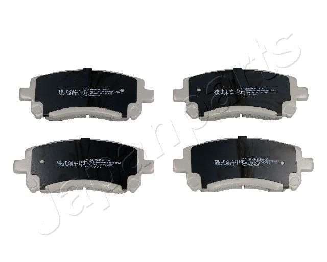 Brake Pad Set, disc brake JAPANPARTS PA-796AF