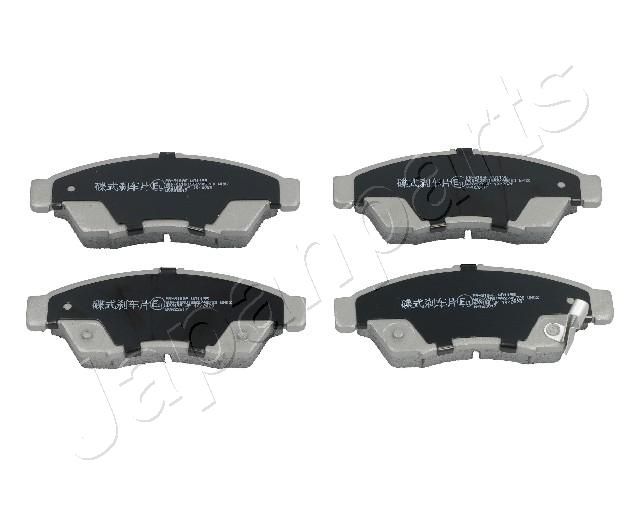 Brake Pad Set, disc brake JAPANPARTS PA-810AF