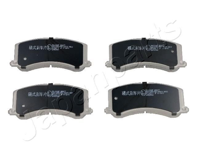 Brake Pad Set, disc brake JAPANPARTS PA-816AF