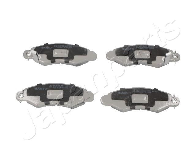 Brake Pad Set, disc brake JAPANPARTS PA-818AF