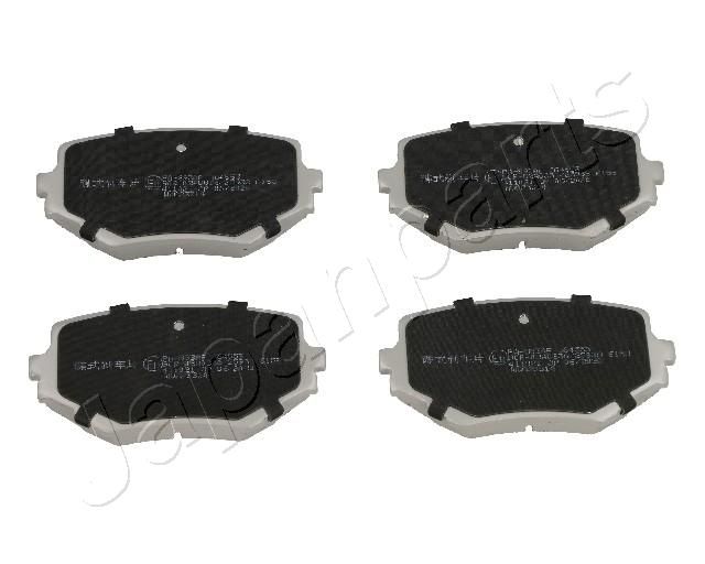 Brake Pad Set, disc brake JAPANPARTS PA-893AF