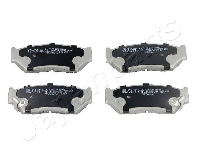 Brake Pad Set, disc brake JAPANPARTS PA-897AF