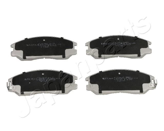 Brake Pad Set, disc brake JAPANPARTS PA-H05AF