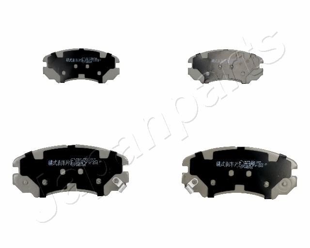 Brake Pad Set, disc brake JAPANPARTS PA-H10AF