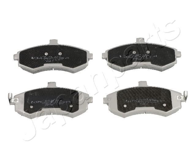 Brake Pad Set, disc brake JAPANPARTS PA-H13AF