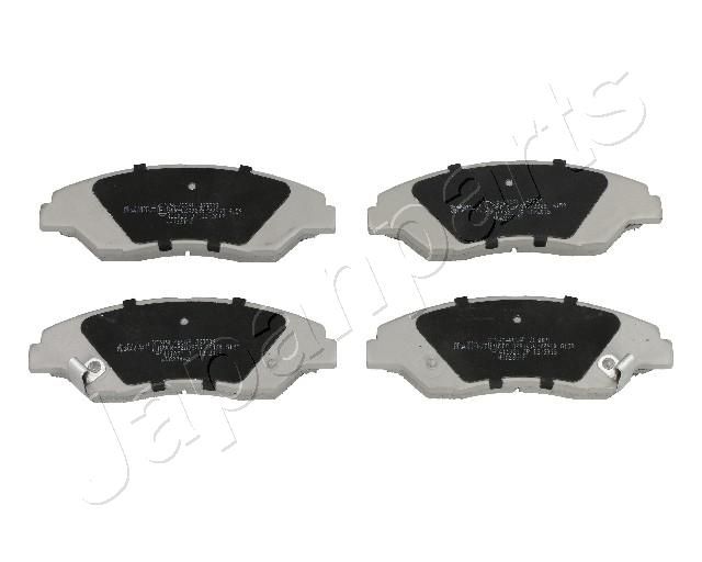 Brake Pad Set, disc brake JAPANPARTS PA-K00AF