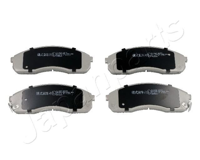 Brake Pad Set, disc brake JAPANPARTS PA-K05AF