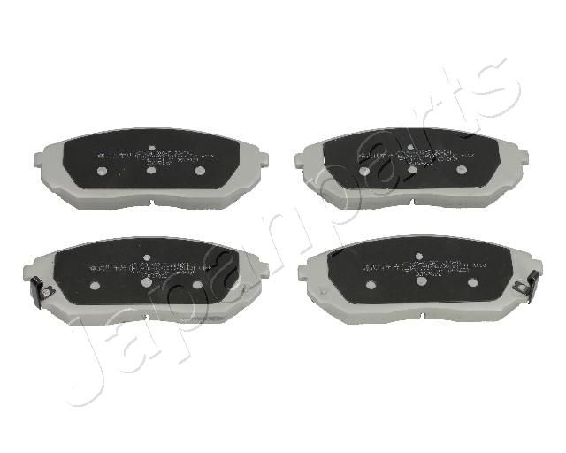 Brake Pad Set, disc brake JAPANPARTS PA-K08AF