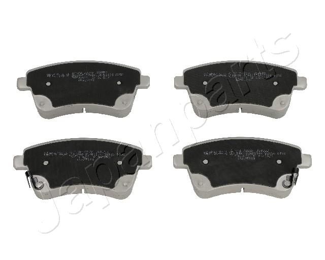 Brake Pad Set, disc brake JAPANPARTS PA-K22AF