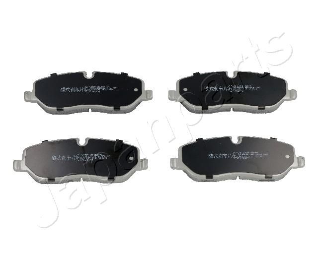 Brake Pad Set, disc brake JAPANPARTS PA-L01AF