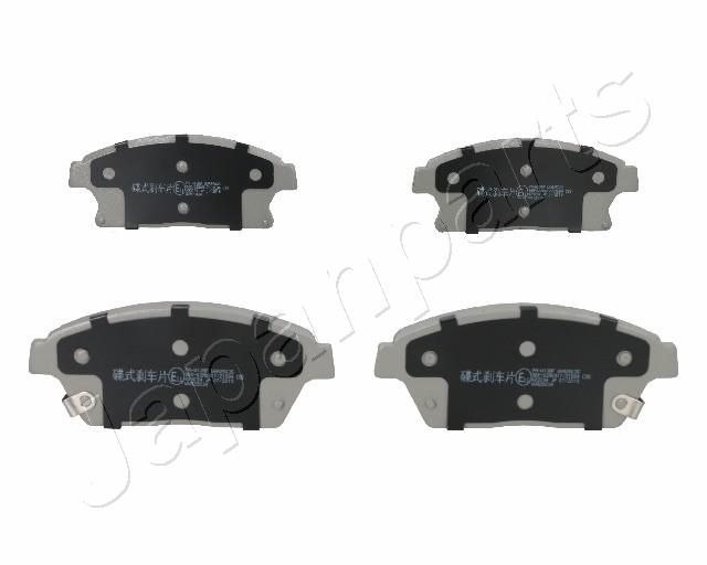 Brake Pad Set, disc brake JAPANPARTS PA-W13AF