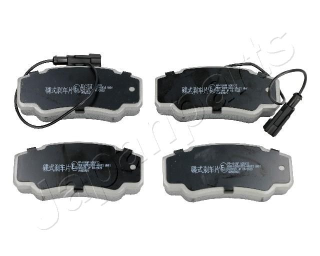 Brake Pad Set, disc brake JAPANPARTS PP-101AF