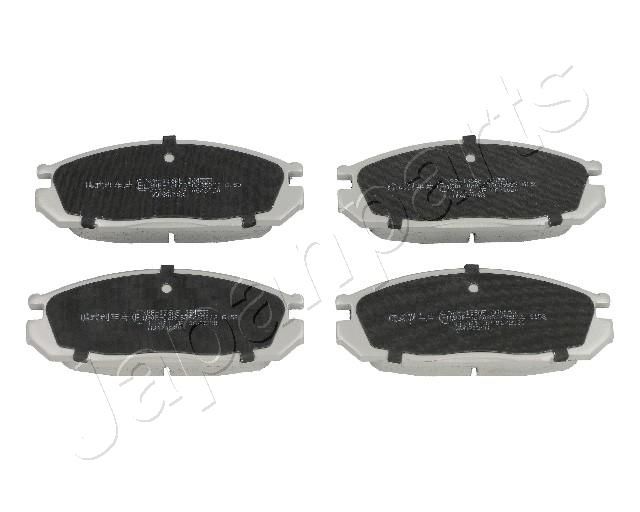 Brake Pad Set, disc brake JAPANPARTS PP-136AF