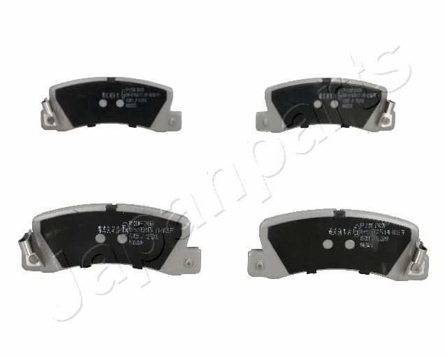 Brake Pad Set, disc brake JAPANPARTS PP-213AF