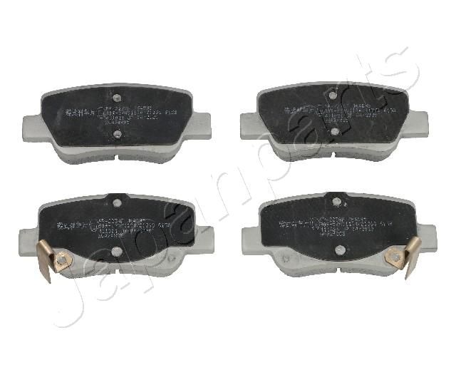 Brake Pad Set, disc brake JAPANPARTS PP-223AF