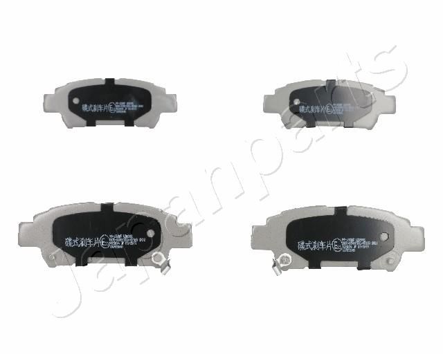 Brake Pad Set, disc brake JAPANPARTS PP-258AF