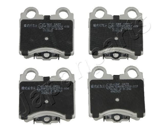 Brake Pad Set, disc brake JAPANPARTS PP-260AF