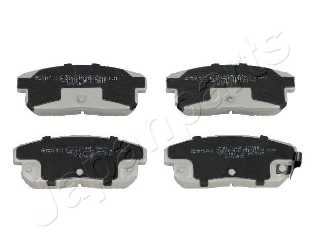 Brake Pad Set, disc brake JAPANPARTS PP-304AF