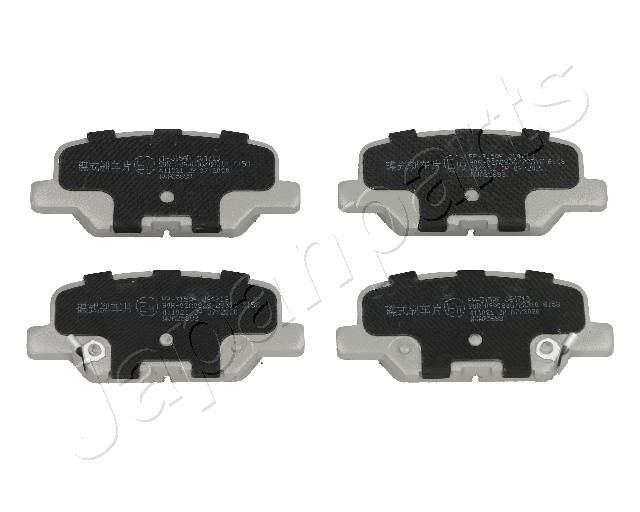 Brake Pad Set, disc brake JAPANPARTS PP-315AF