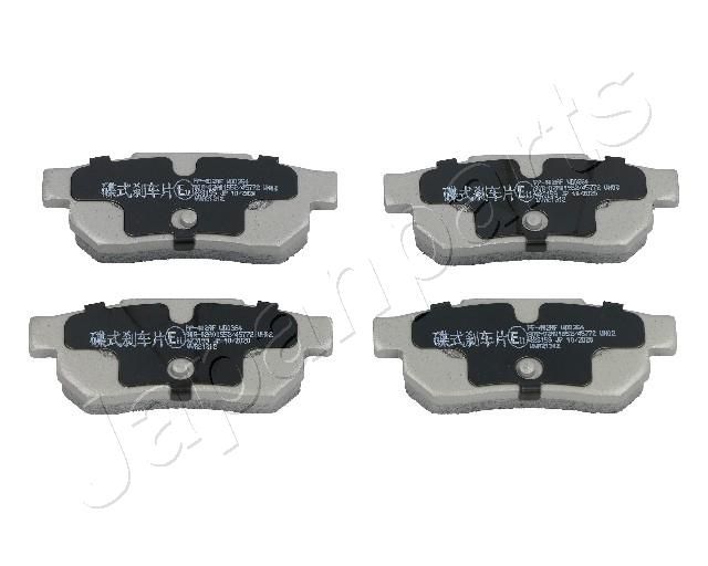 Brake Pad Set, disc brake JAPANPARTS PP-402AF