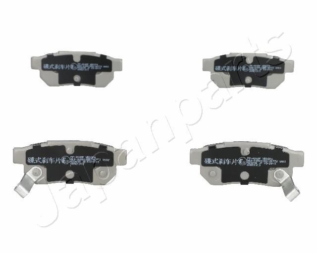 Brake Pad Set, disc brake JAPANPARTS PP-404AF