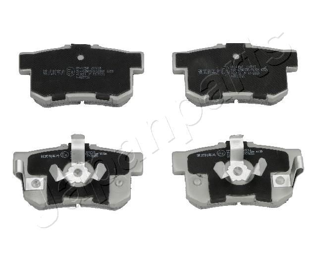 Brake Pad Set, disc brake JAPANPARTS PP-445AF