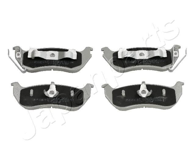 Brake Pad Set, disc brake JAPANPARTS PP-904AF