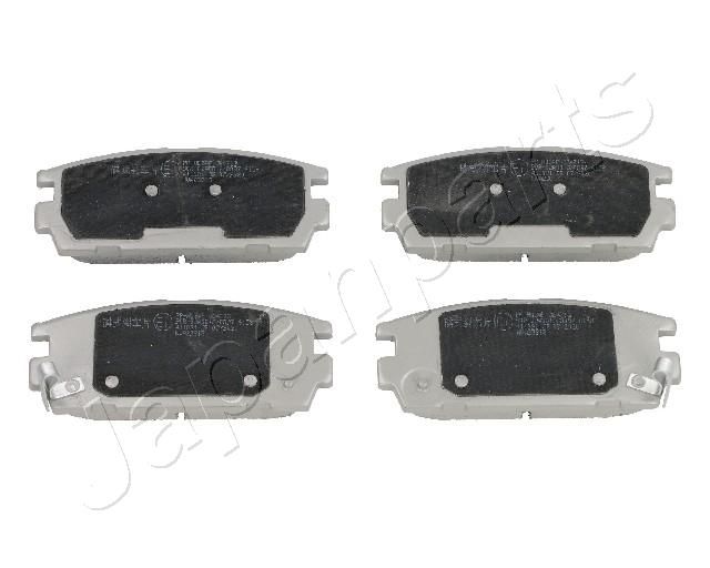 Brake Pad Set, disc brake JAPANPARTS PP-H03AF