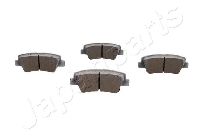 Brake Pad Set, disc brake JAPANPARTS PP-K06AF