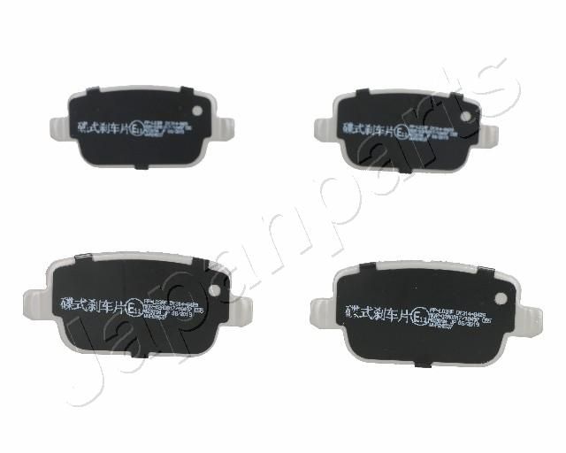 Brake Pad Set, disc brake JAPANPARTS PP-L03AF