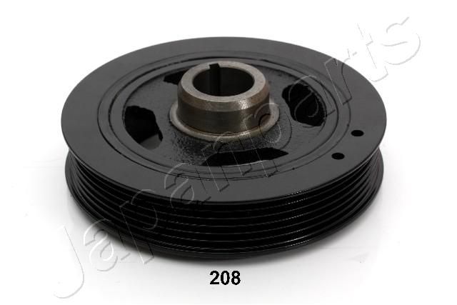 Poulie de courroie, vilebrequin JAPANPARTS PU-208