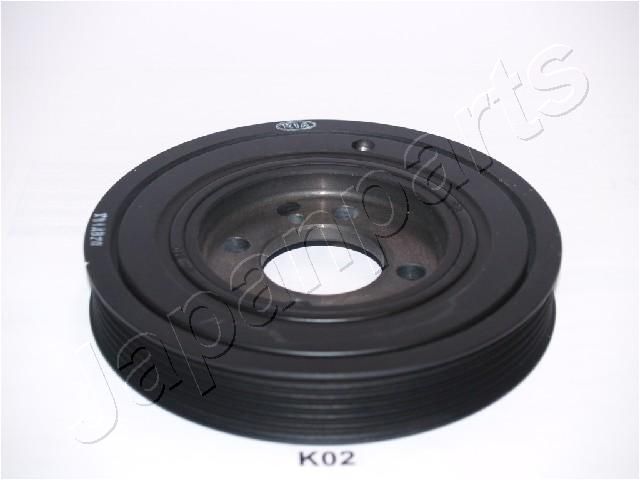 Belt Pulley, crankshaft JAPANPARTS PU-K02