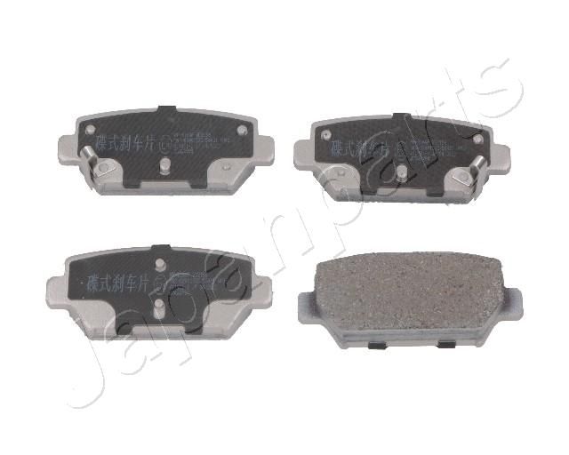 Brake Pad Set, disc brake JAPANPARTS PP-516AF