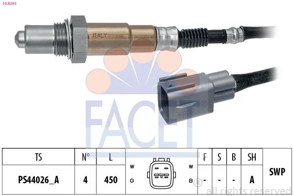 Lambda jutiklis FACET 10.8293