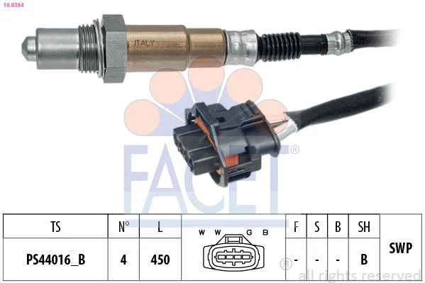 Lambda jutiklis FACET 10.8384