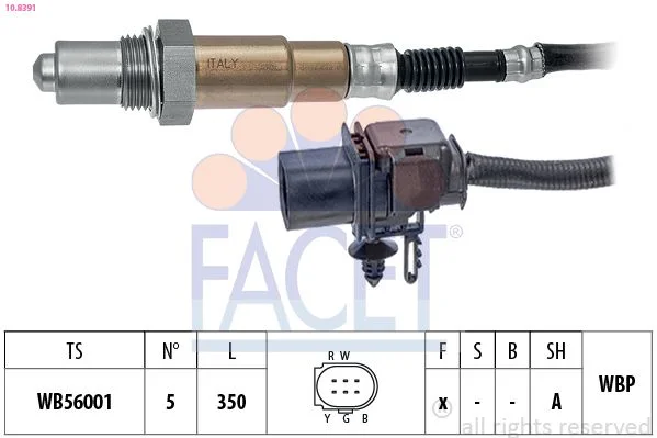 Lambda jutiklis FACET 10.8391