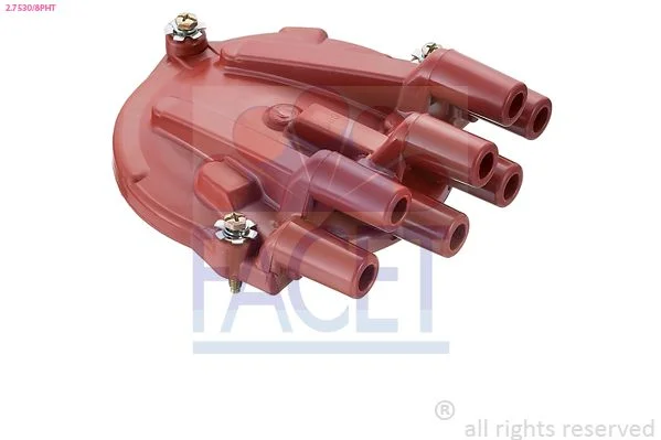 Skirstytuvo dangtelis facet 2.7530/8PHT